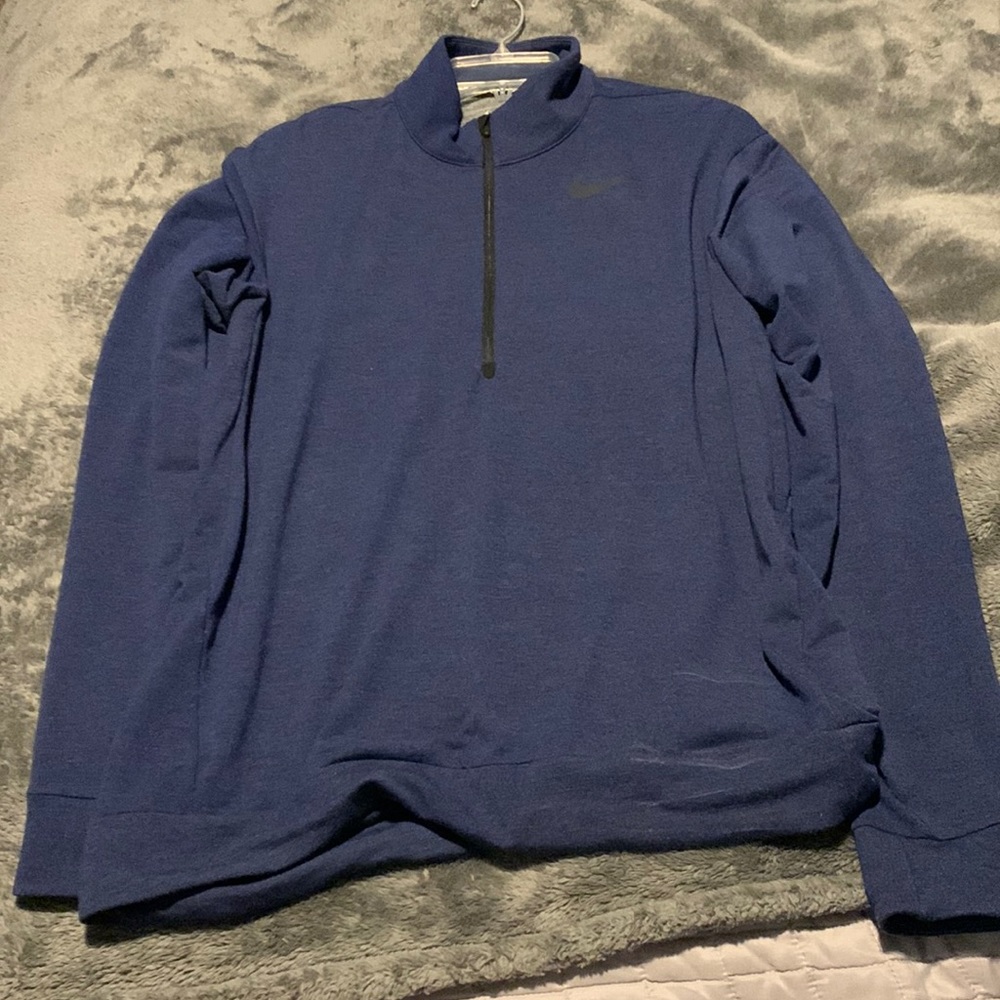 Men’s Nike Medium Navy Quarterzip